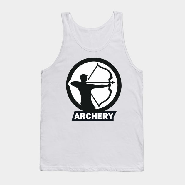 archery Tank Top by artoriaa